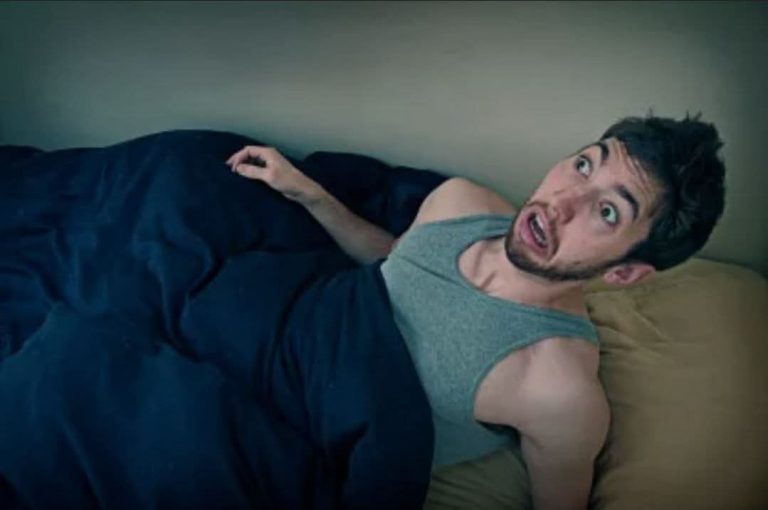 Waking Up at Night in a Shock